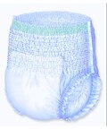 Medline Medium 28" to 40" Protective Underwear (case of 72)