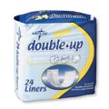 Medline Double-Up Disposable Liners 3.5" x 11.5" (Case of 192)
