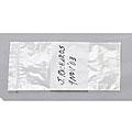 Medline Zip Bag, White, Write On Block, 9 inch x 12 inch (Case of 1000)