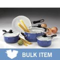 Enamel on Carbon Steel 7-piece Cookware Set (Case of 4)