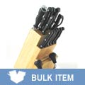 16-piece Knife Block Set (Case of 2)