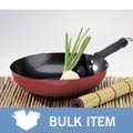 XYLAN 1-inch Non-stick Carbon Steel Stir Fry Pan (Case of 6)