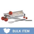 3-piece Stainless Steel Carving Set (Case of 6)