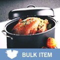 Non-stick Steel 23-pound Oval Roaster (Case of 4)