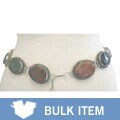 Hand-made Oval Agate Belt, India (Case of 2)
