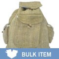 Large Hemp Backpack, Nepal (Case of 2)