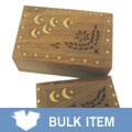 Moon Star Jewelry Box Two-piece Set (Case of 2)