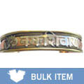 Om Namo Shiva Copper Bracelet, (case of 2)
