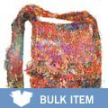 Himalayan Handmade Silk Tote Bag (Case of 2)