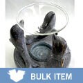 Dolphin Soapstone Aromatherapy Oil Burner (Case of 2)