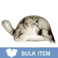 Horse Hair Turtle Figurine, Native American (Case of 2)