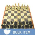 Carved Soapstone 8-inch Chess Set (Case of 2)