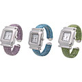 Geneva Platinum Women's Reptile Skin Print Watch