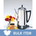 Presto 12 Cup Stainless Steel Percolator (Case of 2)