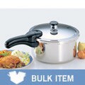 Presto 4 Qt. Stainless Steel Cooker (case of 2)
