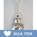 Perfume Bottle Sterling Silver Pendent  (bulk pack of 2)