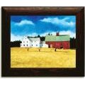Marieluise Hutchinson Windfalls Framed Canvas