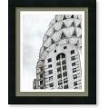 Boyce Watt Confidence Framed Art Print