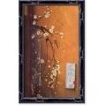 Don Li-Leger Oriental Blossoms lll Framed Art