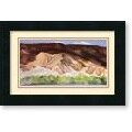 Georgia O'Keeffe Back Of Maries No.4 Framed Print