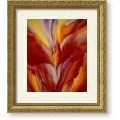 Georgia OKeeffe Red Canna Framed Art Print