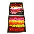 Assorted 17.7-inch Gerbera Daisies (100 Stems)
