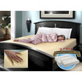 Memory Foam 10-inch 4-lb. Mattress w/Bonus Contour Pillows