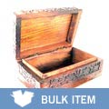 Handmade Set of 3 Rosewood Jewelry Boxes (case of 2)