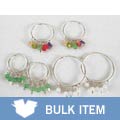 Variety-pack 8-pair Earrings (Thailand)