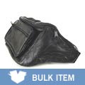 Black Leather-stitched Fanny Pack (Case of 2)