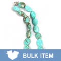 Turquoise Oval-beaded Necklace (Case of 2)