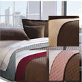 Cezanne Reversible Cotton Quilt Set