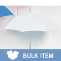 RainWorthy 48-inch All White Umbrella (Pack of 24)