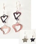 Variety Pack of Sterling Silver Earrings (Case of 12)
