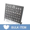 Variety Pack Sterling Silver Earrings (case of 24)
