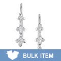 14k White Gold 1/4ct TDW Diamond Earrings (Case of 3)