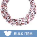 Sterling Silver Cultured FW Coin Pearl Necklace (Case of 3)