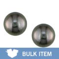 14k White Gold Tahitian Pearl Earrings (Case of 3)