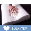 Contoured Memory Foam Pillow (case of 4)