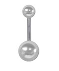 Acrylic Pearl Curved Barbell (Case of 25)
