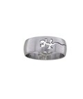 Stainless Steel Lizard Ring (Case of 5)