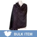 Himalaya Trading Co. Pashmina Sequin Shawl (Pack of 6)