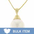14k Cultured South Sea 10-13 mm Pearl Pendant (Case of 3)