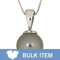 14k Black Tahitian Cultured Pearl Pendant (Case of 3)