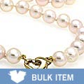 Akoya Cultured Pearl Necklace (6.5-7 mm) (Case of 3)