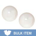 Akoya Cultured Pearl Earrings (8-8.5 mm) (Case of 4)