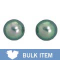 Black Akoya Cultured Pearl Stud Earrings (6.5-7 mm) (Case of 5)