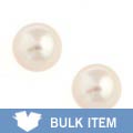 Cultured Pink Akoya Pearl Stud Earrings (6.5-7 mm) (Case of 5)