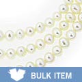 14k Triple-strand Freshwater Pearl Necklace (4.5-5 mm) (Case of 3)