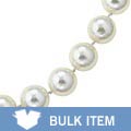 14k Cultured Akoya 8-8.5 mm/ 18-inch Pearl Strand (Case of 3)